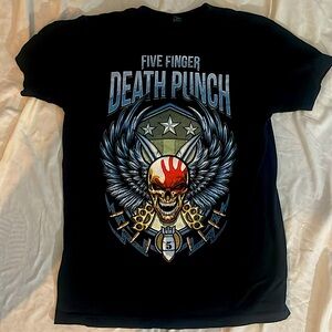 Five finger death punch 2018 concert tshirt